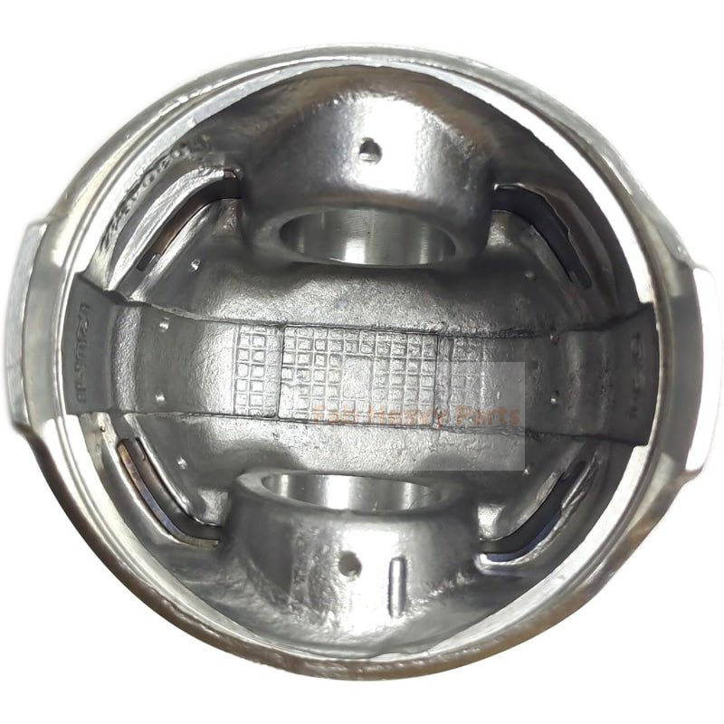 4X Piston With Pin And Clips 23410 - 42540 23410 - 42544 Fits For Hyundai D4BH TCI Engine Parts - Fab Heavy Parts