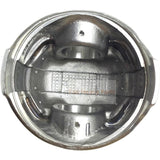 4X Piston With Pin And Clips 23410 - 42540 23410 - 42544 Fits For Hyundai D4BH TCI Engine Parts - Fab Heavy Parts