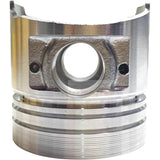 4X Piston With Pin And Clips 23410 - 42540 23410 - 42544 Fits For Hyundai D4BH TCI Engine Parts - Fab Heavy Parts