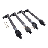 4X Tie Rod 7029293 70026753 Fits for JLG Telehandler 943 1043 1255 G10-43A G10-55A