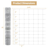 4x164 ft Advanced Weave Farm Enclosures Galvanized Farm Fence - Fab Heavy Parts