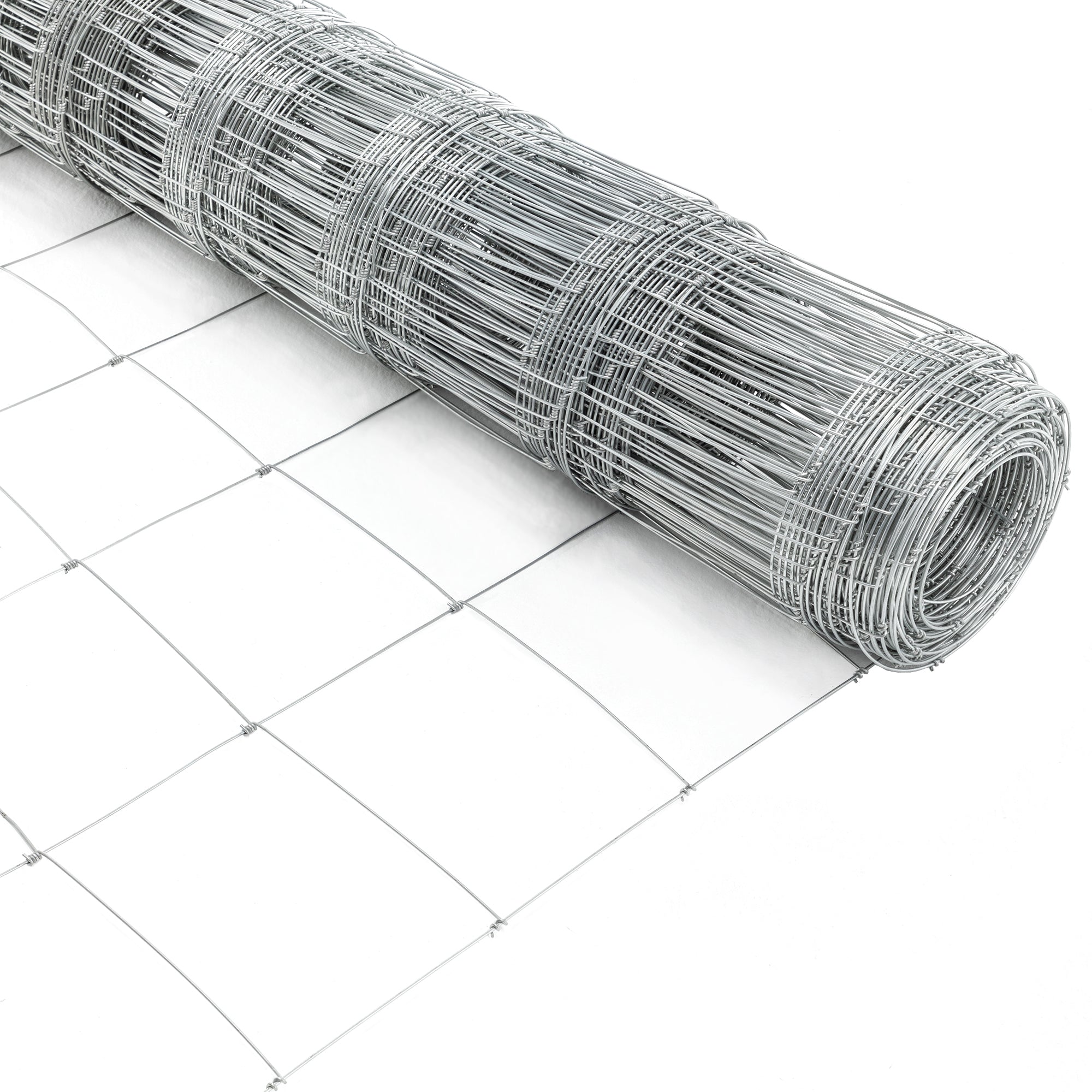 4x164 ft Advanced Weave Farm Enclosures Galvanized Farm Fence - Fab Heavy Parts