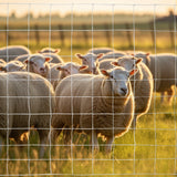 4x164 ft Advanced Weave Farm Enclosures Galvanized Farm Fence - Fab Heavy Parts