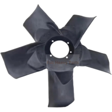5 Blade Fan 81868398 81862863 F1NN8600DA Fits for New Holland TS90 TS100 TS110 6640 6810S 7010 7610S 7740 8010 - Fab Heavy Parts