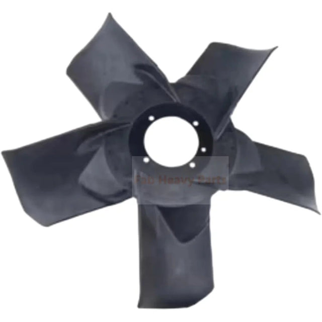 5 Blade Fan 81868398 81862863 F1NN8600DA Fits for New Holland TS90 TS100 TS110 6640 6810S 7010 7610S 7740 8010 - Fab Heavy Parts