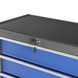 5 Drawers Rolling Tool Chest Box with Wheels Portable Organizer for Garage Workshop Home Crafts Use - Fab Heavy Parts