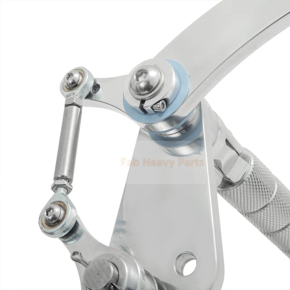 5" Forward Controls Fits for Suzuki Savage LS 650 F P 1988 - 2000 - Fab Heavy Parts