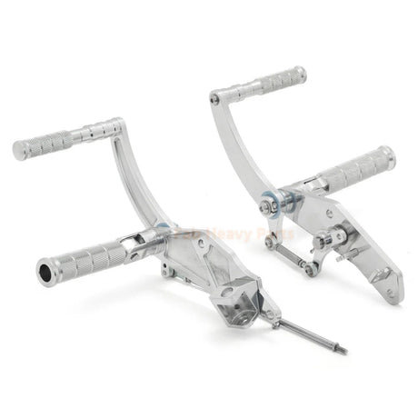 5" Forward Controls Fits for Suzuki Savage LS 650 F P 1988 - 2000 - Fab Heavy Parts