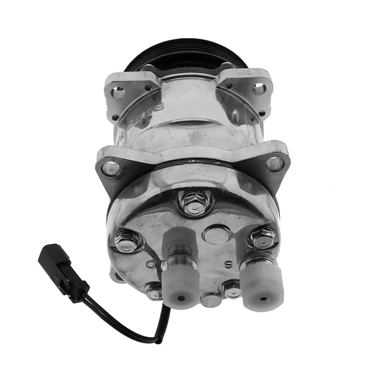 5 Groove A/C Compressor QP5H11 - 1812 Aftermarket Replacement For Bobcat S550 S570 S590 S595 T550 T590 T595 E50 - Fab Heavy Parts