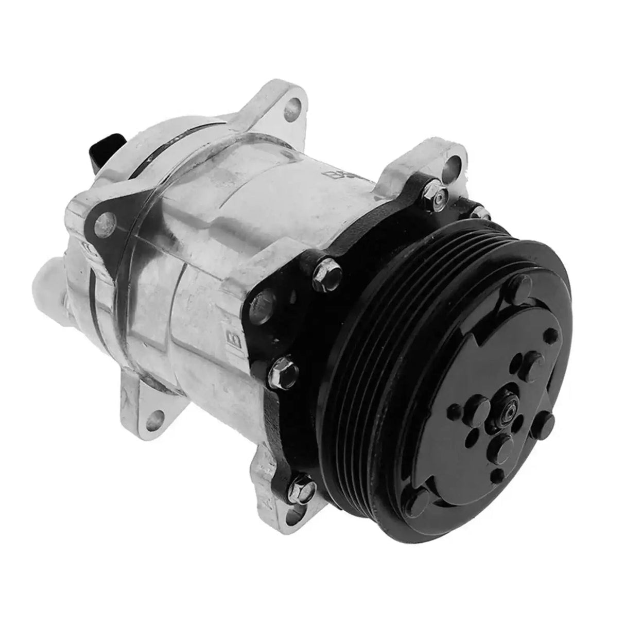 5 Groove A/C Compressor QP5H11 - 1812 Aftermarket Replacement For Bobcat S550 S570 S590 S595 T550 T590 T595 E50 - Fab Heavy Parts