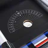 5 - in - 1 Portable Workbench with Detachable Miter Saw Stand & Height Adjustable Legs Scaffold/Dolly/Creeper/Platform - Fab Heavy Parts