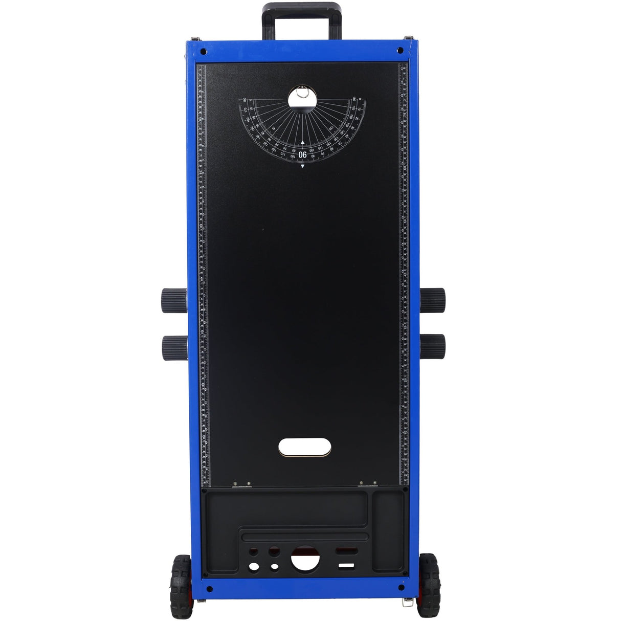 5 - in - 1 Portable Workbench with Detachable Miter Saw Stand & Height Adjustable Legs Scaffold/Dolly/Creeper/Platform - Fab Heavy Parts