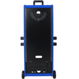 5 - in - 1 Portable Workbench with Detachable Miter Saw Stand & Height Adjustable Legs Scaffold/Dolly/Creeper/Platform - Fab Heavy Parts