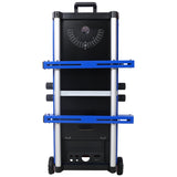 5 - in - 1 Portable Workbench with Detachable Miter Saw Stand & Height Adjustable Legs Scaffold/Dolly/Creeper/Platform - Fab Heavy Parts