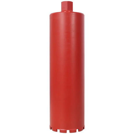 5 Inch Diamond Core Drill Bits 1-1/4“-7 Thread Diamond Core Bit for Cured Concrete with Rebar Hard Masonry Brick Block Stucco Stone Flat - Fab Heavy Parts