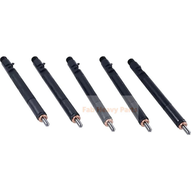 5 PCS燃料インジェクターEJBR04401D A6650170221 SSANGYONG REXTON RODIUS KYRON 2.7Lの適合