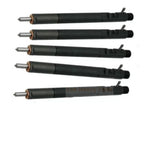 5 PCS Fuel Injector EJBR04401D A6650170221 Fits for Ssangyong Rexton Rodius Kyron 2.7L