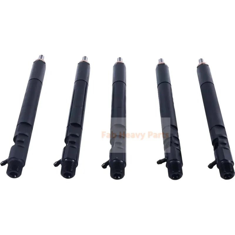 5 PCS Fuel Injector EJBR04401D A6650170221 Fits for Ssangyong Rexton Rodius Kyron 2.7L - Fab Heavy Parts