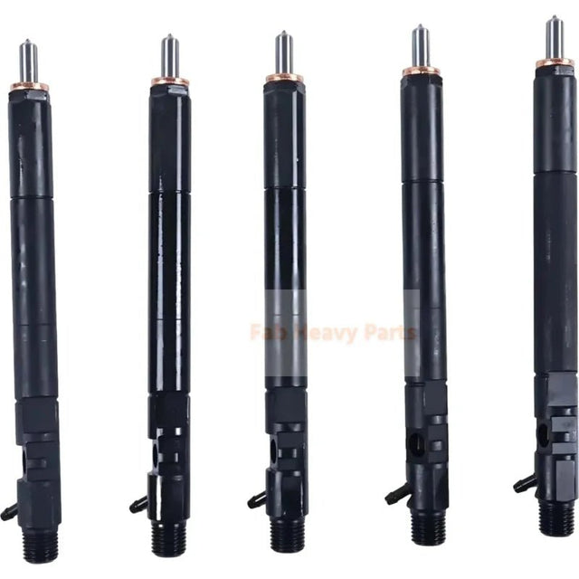 5 PCS Fuel Injector EJBR04401D A6650170221 Fits for Ssangyong Rexton Rodius Kyron 2.7L - Fab Heavy Parts