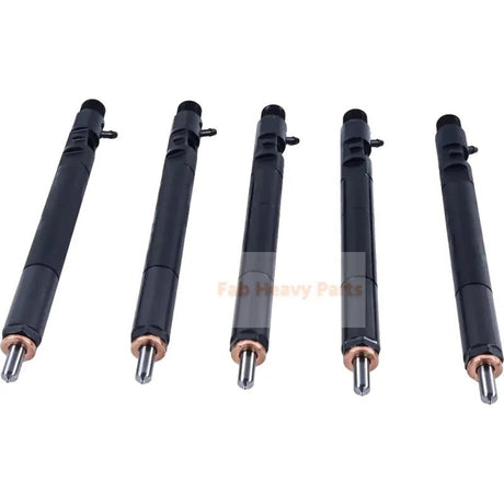 5 PCS Fuel Injector EJBR04401D A6650170221 Fits for Ssangyong Rexton Rodius Kyron 2.7L - Fab Heavy Parts