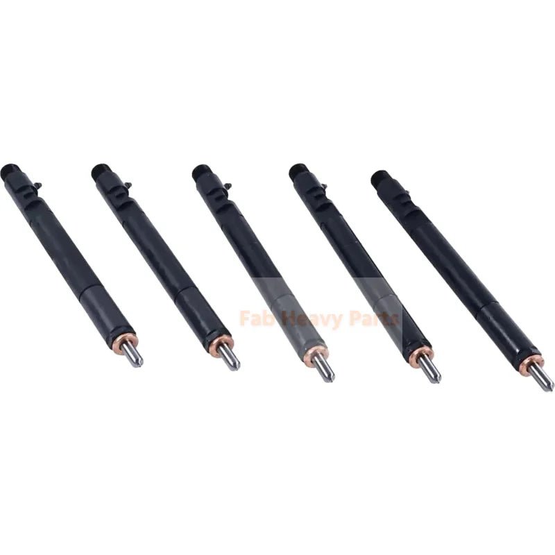 5 PCS Fuel Injector EJBR04401D A6650170221 Fits for Ssangyong Rexton Rodius Kyron 2.7L - Fab Heavy Parts