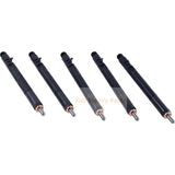 5 PCS Fuel Injector EJBR04401D A6650170221 Fits for Ssangyong Rexton Rodius Kyron 2.7L - Fab Heavy Parts