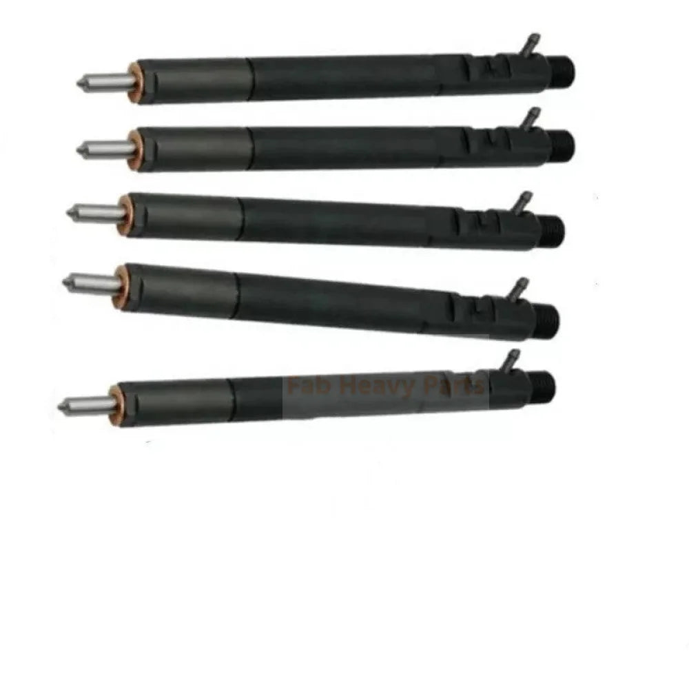 5 PCS Fuel Injector EJBR04401D A6650170221 Fits for Ssangyong Rexton Rodius Kyron 2.7L - Fab Heavy Parts