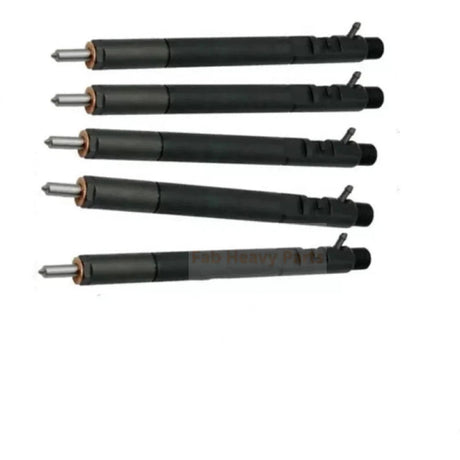 5 PCS Fuel Injector EJBR04401D A6650170221 Fits for Ssangyong Rexton Rodius Kyron 2.7L - Fab Heavy Parts