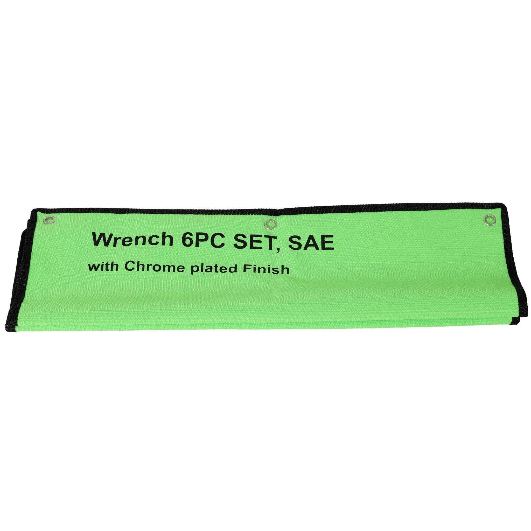 5 PCS SAE Jumbo Combination Wrench Set Extra Large SAE 1-3/8
