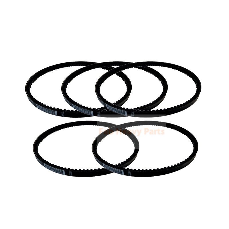 5 Pieces Belt 6.2524.0 for Kaeser Air Compressor - Fab Heavy Parts