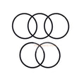 5 Pieces O - Ring 0663713400 for Atlas Copco Air Compressor - Fab Heavy Parts