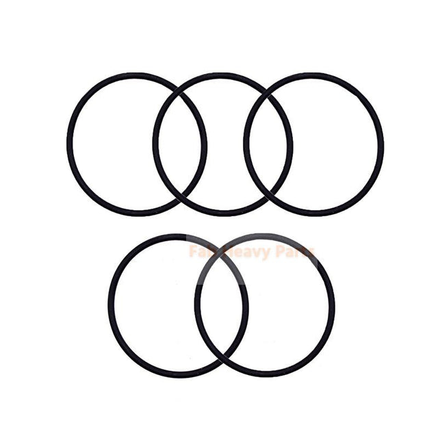 5 Pieces O - Ring 0663713400 for Atlas Copco Air Compressor - Fab Heavy Parts