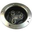 5 Stud Carrier Hub Cover 450/12401 450/10216 458/M4230 334/Y3895 Fits for JCB Backhoe 3DX 3XC 4DX 4CX - Fab Heavy Parts