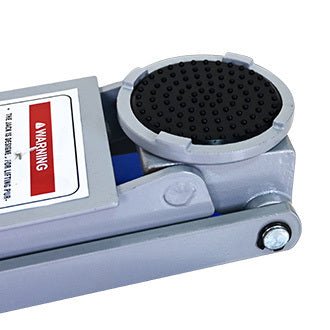 5 Ton Low Profile Floor Jack Heavy - Duty Steel Racing with Dual Piston Quick Lift Pump Lifting Range 4" - 21" - Fab Heavy Parts