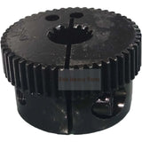 50*15T Hub Coupling Gear Clamp 332/L0310 332-L0310 332L0310 Fits for JCB Telehandler 520-40 4WS Replacement