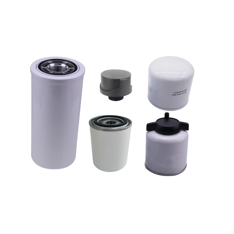50 Hour Maintenance Filter Kit 7324335 Aftermarket Replacement For Bobcat Excavator E42 E45 - Fab Heavy Parts