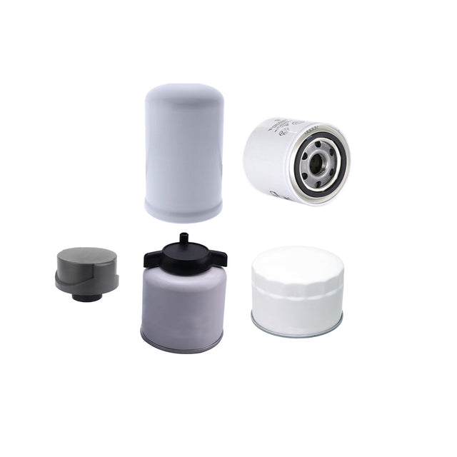 50 tunnin huolto suodatinsarja 7324346 Sopii Bobcat Excavator E26