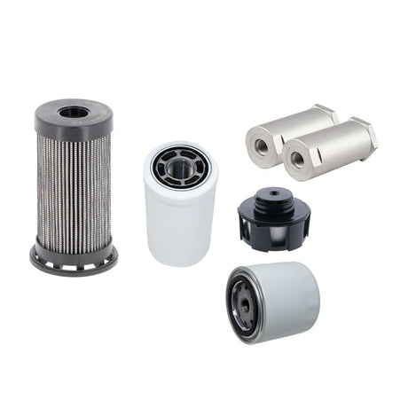 50 Hour Maintenance Filter Kit 7343861 Aftermarket Replacement For Bobcat Standard Flow Loader - Fab Heavy Parts