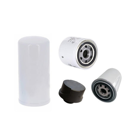 50 Hour Maintenance Filter Kit 7416483 Aftermarket Replacement For Bobcat Excavator E42 E45 E50 E55 - Fab Heavy Parts