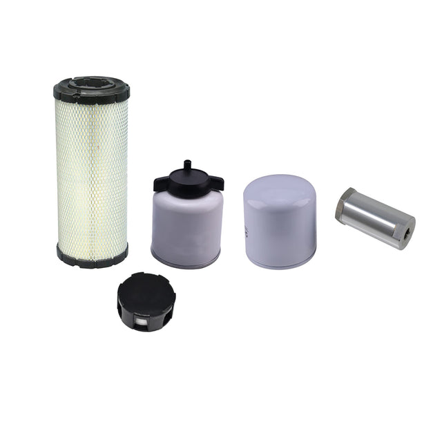 Kit filtro manutenzione 500/1500 ore 7343845 Adatto per pala Bobcat A300
