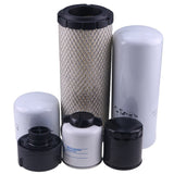 500 Hour Filter Kit 7324348 Aftermarket Replacement For Bobcat Excavator E32 E32i E35 E35i - Fab Heavy Parts