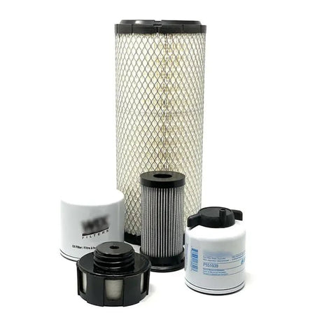 500 Hour Maintenance Canister Filter Kit 7295461 Aftermarket Replacement For Bobcat Loader S550iT4 S570iT4 S590iT4 T550iT4 T590iT4 - Fab Heavy Parts