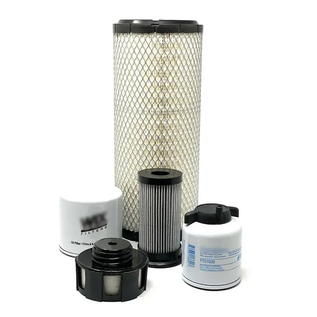 Zestaw filtrów kanistrowych do konserwacji przez 500 godzin 7295461 Pasuje do ładowarki Bobcat S550iT4 S570iT4 S590iT4 T550iT4 T590iT4