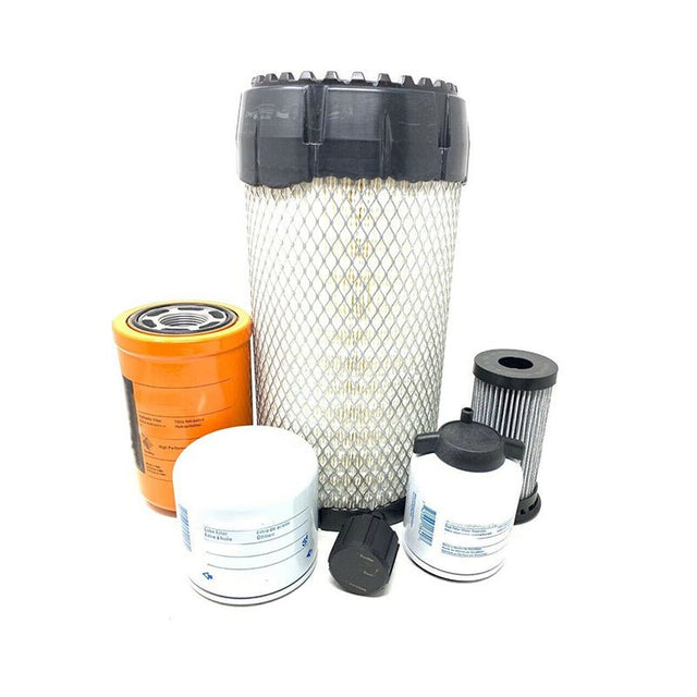 500 Hour Maintenance Canister Filter Kit 7333700 Aftermarket Replacement For Bobcat Loader S160 S185 S205 T180 T190 - Fab Heavy Parts