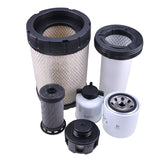 Kit filtro manutenzione 500 ore 7295488 Adatto per pala Bobcat S630 S650 T630 T650