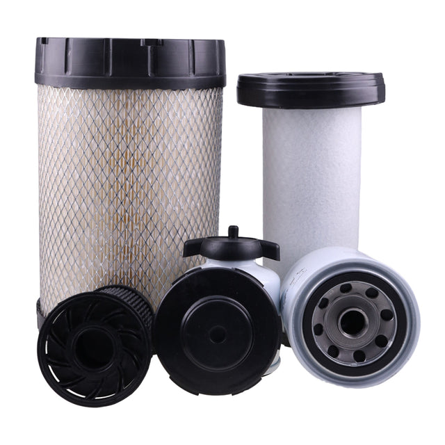 Kit filtro manutenzione 500 ore 7295488 Adatto per pala Bobcat S630 S650 T630 T650