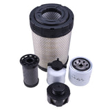 Kit filtro manutenzione 500 ore 7295488 Adatto per pala Bobcat S630 S650 T630 T650