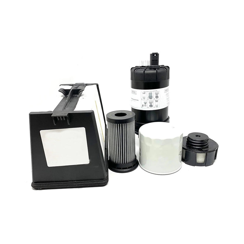 Kit de filtre de maintenance de 500 heures 7295597 Fits pour le chargeur Bobcat S750 S770 S850 T750 T770 T870