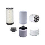500 Hour Maintenance Filter Kit 7324345 Aftermarket Replacement For Bobcat Excavator E26 - Fab Heavy Parts