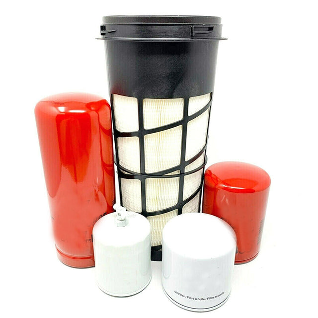 Kit filtro manutenzione 500 ore 7330956 Adatto per Bobcat Toolcat 5600 senza tappo del serbatoio